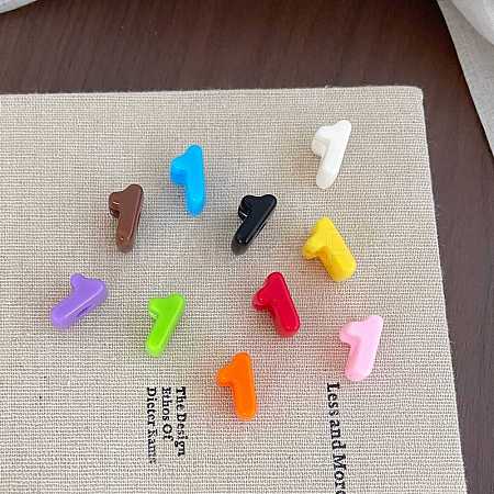 Opaque Acrylic Beads OACR-N163-43B-1