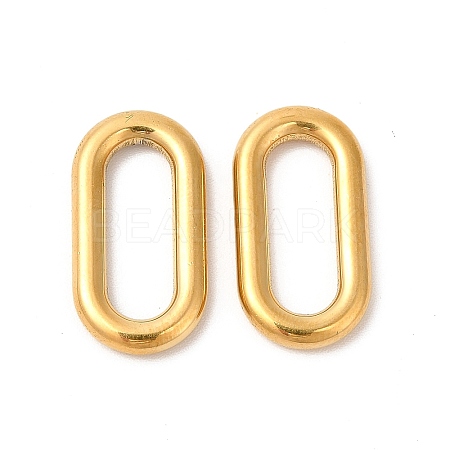 Ion Plating(IP) 304 Stainless Steel Linking Rings STAS-L268-034G-1