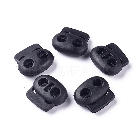 Plastic Spring Cord Locks KY-WH0020-41C-1