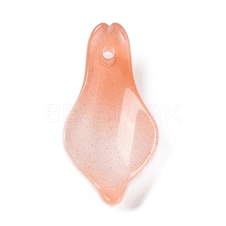 Two Tone Glass Pendants GLAA-A011-20A-1