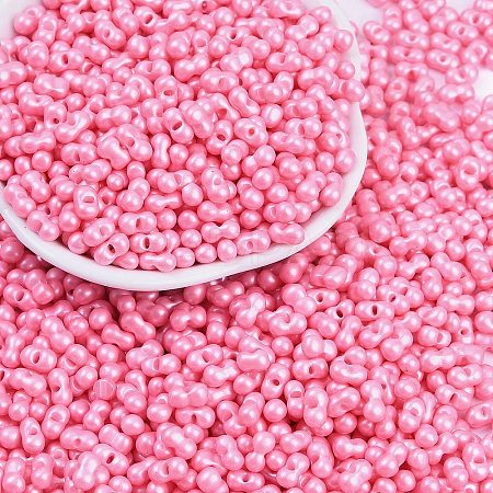 Baking Paint Glass Seed Beads X1-SEED-K010-A13-1