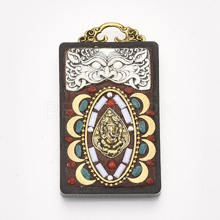 Handmade Indonesia Big Pendants X-IPDL-S053-206-1