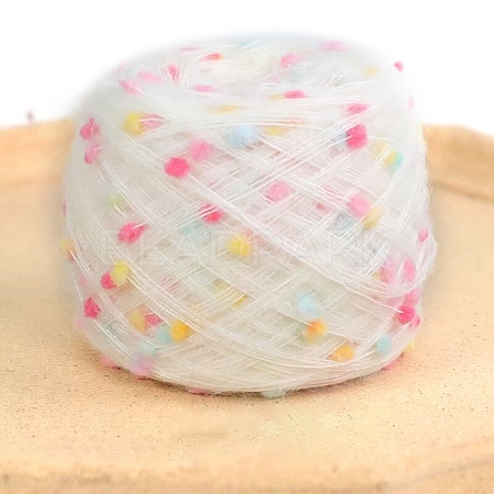 Mohair Knitting Yarn PW-WGAD9E8-01-1