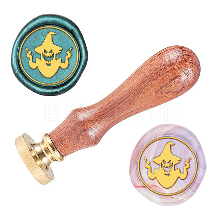 Wax Seal Stamp Set AJEW-WH0208-421-1