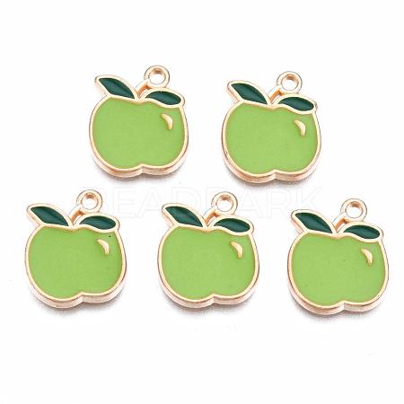 Alloy Enamel Charms ENAM-S115-020-1