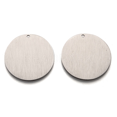 Tarnish Resistant 304 Stainless Steel Pendants LS-STAS-O133-06G-P-1