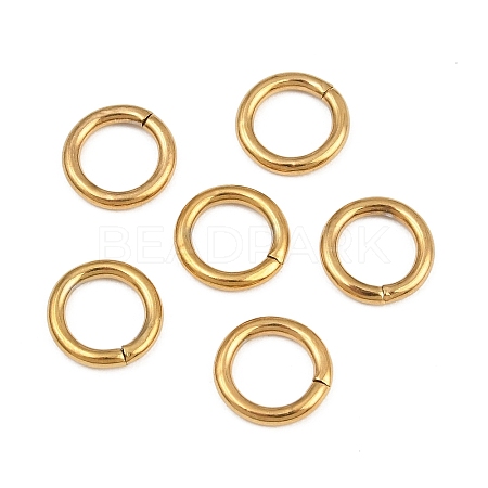 304 Stainless Steel Open Jump Rings SA-CBAF81C-01K-G-1