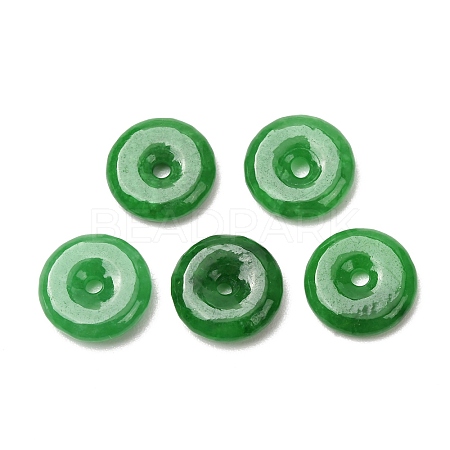 Dyed Natural Myanmar Jade Pendants GG-CBABA9C-12A-01-1