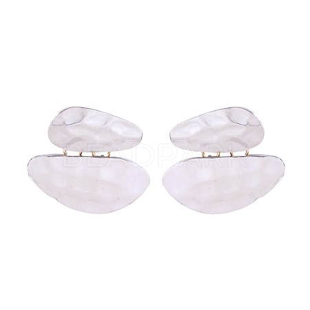 Alloy Dangle Earrings EJEW-L194-44B-1