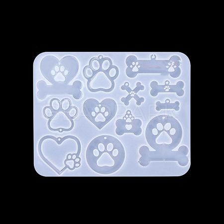 DIY Pendant Silicone Molds PW-WGFB9F8-02-1