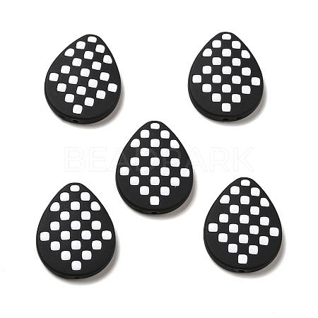 Opaque Acrylic Beads ACRC-I001-11A-1