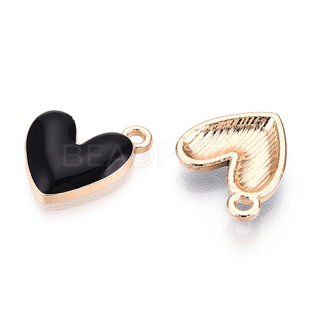Eco-Friendly Zinc Alloy Pendants X-FIND-N048-030A-NR-1