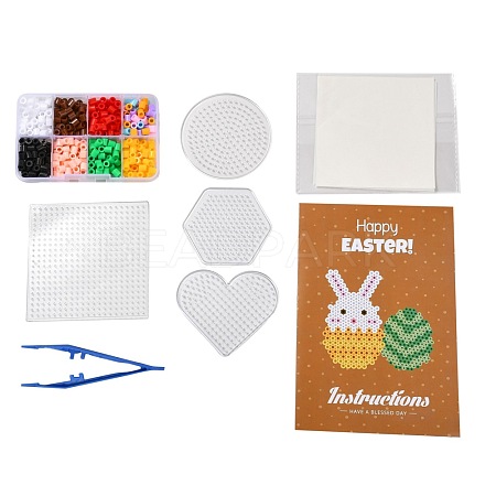 11 Colors Fuse Beads Kit DIY-X0295-02A-5m-1
