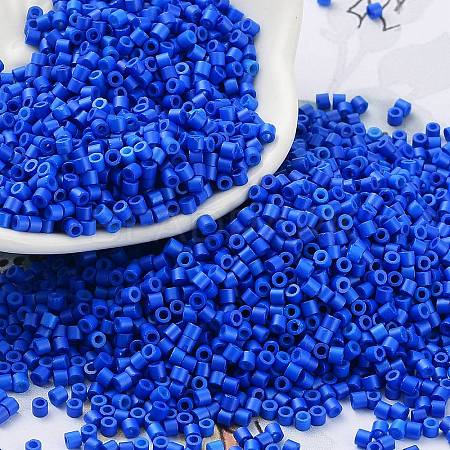 Baking Paint Glass Seed Beads X-SEED-S042-05B-77-1