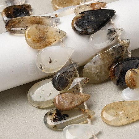 Natural African Opal Beads Strands G-D365-B01-1