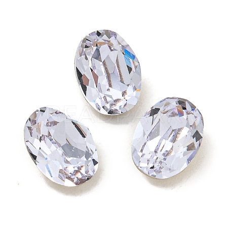 Glass Rhinestone Cabochons RGLA-L029-17A-283-1