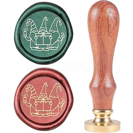 Wax Seal Stamp Set AJEW-WH0208-580-1