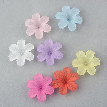 Transparent Acrylic Beads FACR-Q009-09-1
