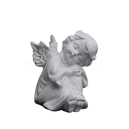Resin Angels Statue DJEW-PW0012-028F-1