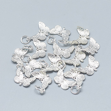 925 Sterling Silver Pendants STER-T002-74S-1