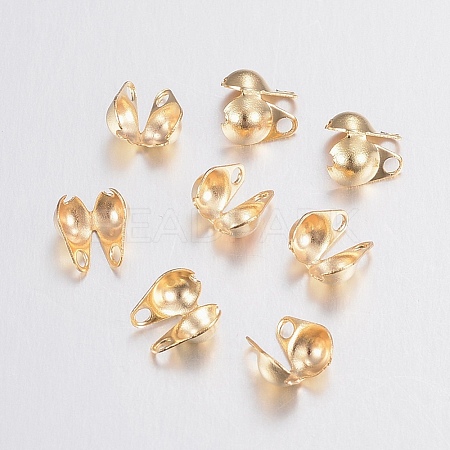 304 Stainless Steel Bead Tips X-STAS-H436-26-1