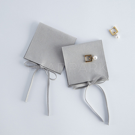 Microfiber Jewelry Storage Gift Pouches LS-PAAG-PW0010-003A-05-1