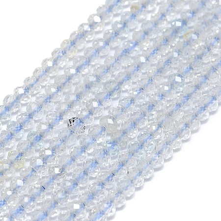 Natural Topaz Beads Strands G-G106-A13-01-1