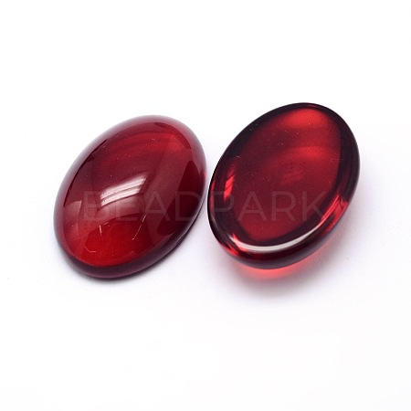 K9 Glass Cabochons Oval Flat Back Cabochons LS-X-GGLA-L002D-01-1