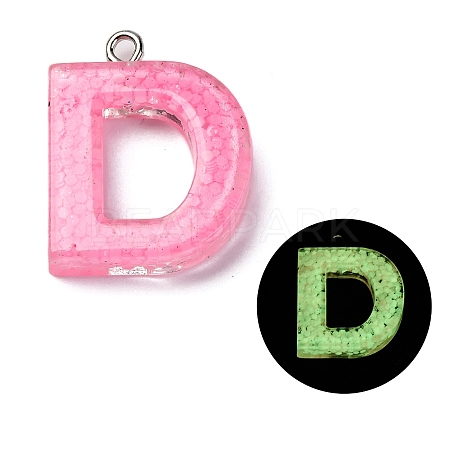 Luminous Resin Pendants RESI-I059-D01-1
