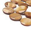Natural Freshwater Shell Beads BSHE-I011-01A-01-3