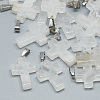 Natural Quartz Crystal Pendants G-T080-21-1