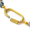 Women's Fluorite Necklaces NJEW-JN06639-5