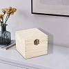 9 Sections Wooden Box Storage WOOD-WH0103-41-7