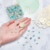 Natural Amazonite Chip Beads G-CJ0001-21-4
