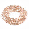 Glass Beads Strands EGLA-A044-T1mm-D20-3