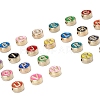 104Pcs 26 Colors Alloy Enamel Beads ENAM-YW0001-75-6