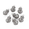 Non-Tarnish 304 Stainless Steel Pendants STAS-N095-065A-1