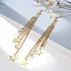 Tassel Dangle Earrings EJEW-JE04024-1