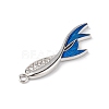 Alloy Rhinestone Pendants LS-PALLOY-M206-24P-2