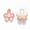 Alloy Enamel Charms ENAM-N054-028C-2