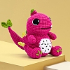 DIY Pitaya Dinosaur Knitting Kits for Beginners PW-WGEBF3D-01-2