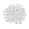 6/0 Baking Paint Transparent Fringe Glass Seed Beads X1-SEED-N006-06A-2
