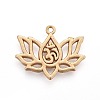 Tibetan Style Alloy Pendants TIBE-S301-008MG-NR-3