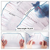 Polyester Organza Ruffled Pleated Lace Fabric Trim OCOR-WH0070-15A-2