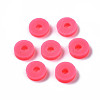 Eco-Friendly Handmade Polymer Clay Beads CLAY-R067-4.0mm-B45-2