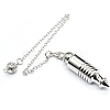 Brass Dowsing Pendulum Big Pendants PW-WG3179F-04-1