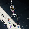 Alloy Moon & Branches Hanging Ornaments PW-WG23D97-01-2