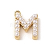 Plastic Imitation Pearl Pendants KK-P230-17G-M-1