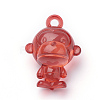 Transparent Acrylic Pendants TACR-T002-12-2