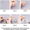 Round Waxed Polyester Cords YC-PH0002-05E-5